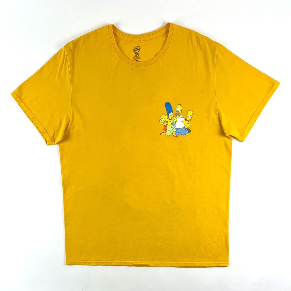 The Simpsons Yellow Simpsons Family Graphic Tee